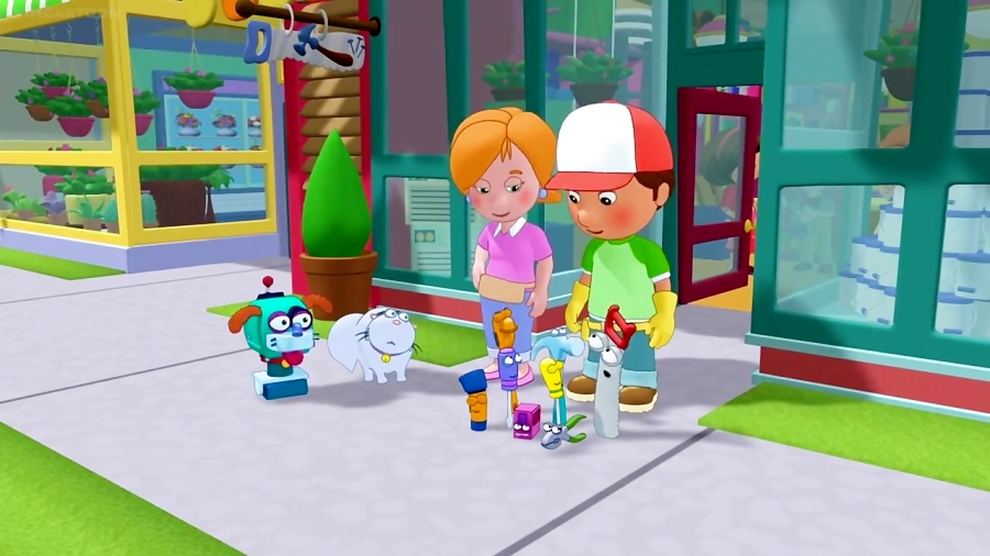 انیمیشن پسر مهندس Handy Manny - فصل 3 قسمت 14 پارت دوم
